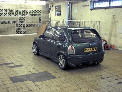 Charlie's Corsa